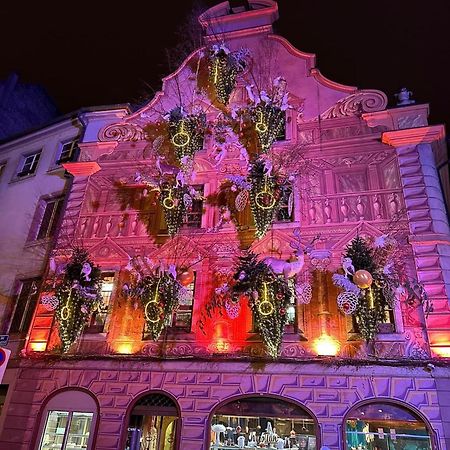 Aux Couleurs D'Alsace Hotell Ostwald Exteriör bild