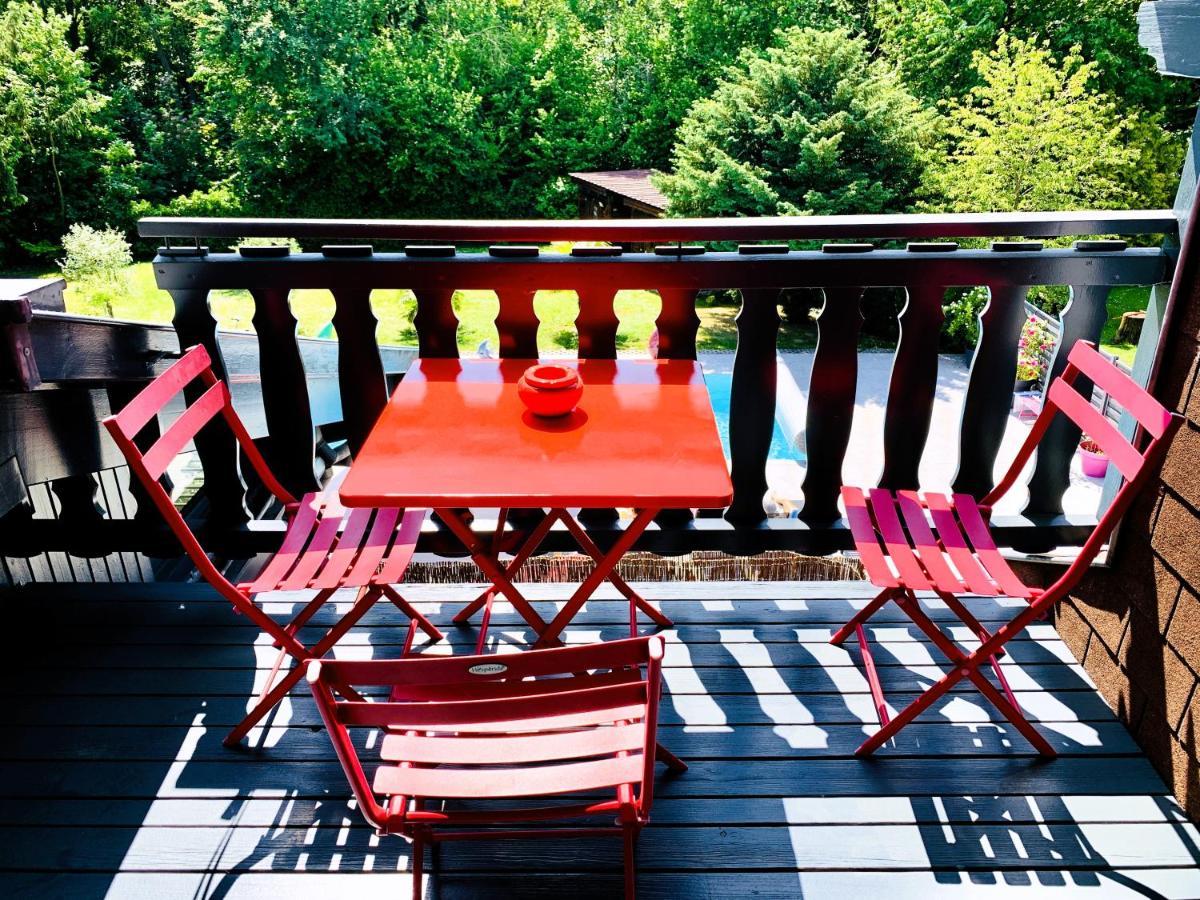 Aux Couleurs D'Alsace Hotell Ostwald Exteriör bild
